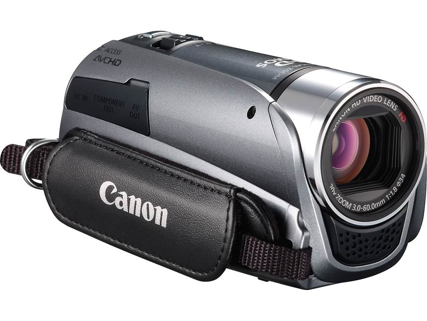 Canon VIXIA HF R20 (Black) High-definition camcorder with 8GB