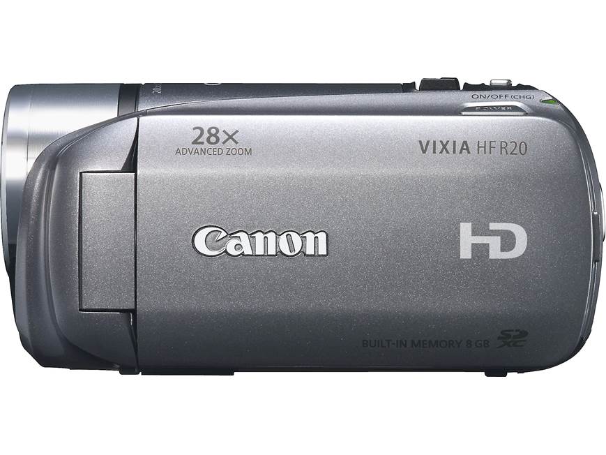 Canon ivis HF R20 ブラック ジャンク品 Canon VIXIA HF R20 HD 8GB Camcorder (See Description) | eBay