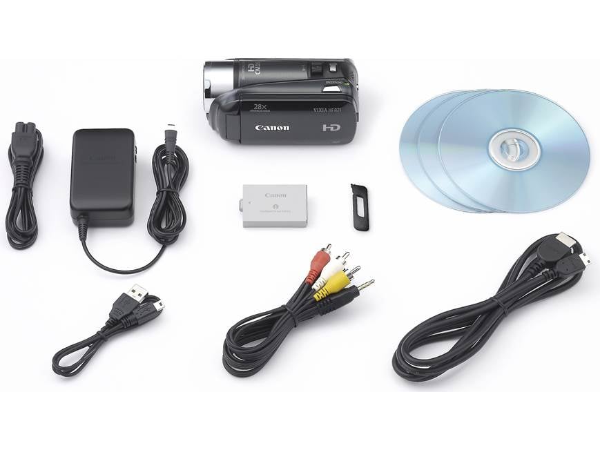 Canon HF R21 High-definition camcorder with 32GB flash memory at