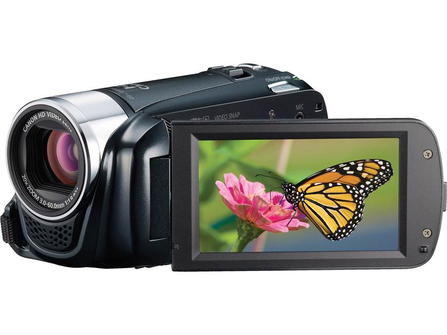 Canon HF-R21 (Factory Refurbished) High-definition camcorder with