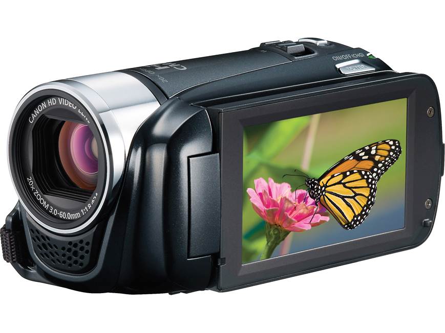Canon HF-R21 (Factory Refurbished) High-definition camcorder with