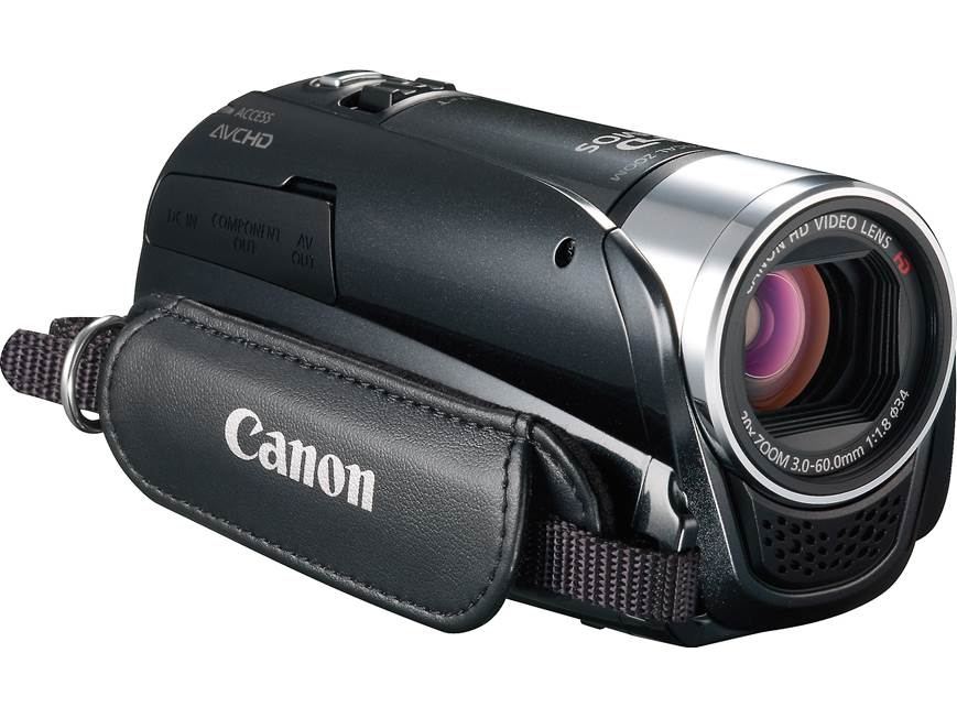 Canon HF-R21 (Factory Refurbished) High-definition camcorder with