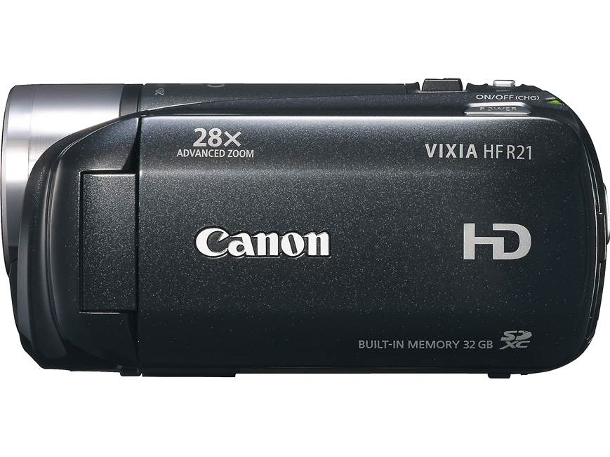 Canon HF-R21 (Factory Refurbished) High-definition camcorder with