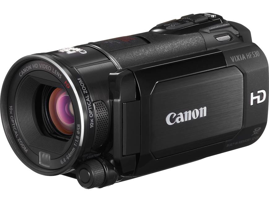 Canon VIXIA HF S30 High-definition camcorder with 32GB flash