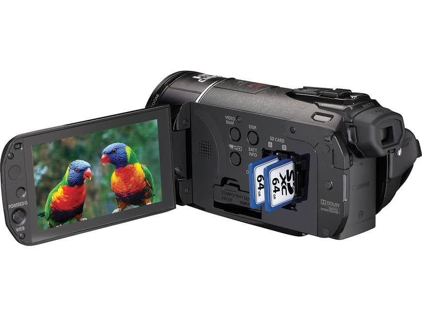 Canon HD CMOS & Panasonic HC-V130M セット Amazon.com : Canon VIXIA HF G30 HD Camcorder with HD CMOS Pro