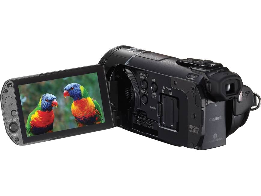Canon VIXIA HF S30 High-definition camcorder with 32GB flash