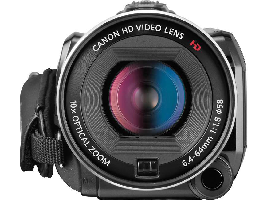 Canon VIXIA HF S30 High-definition camcorder with 32GB flash