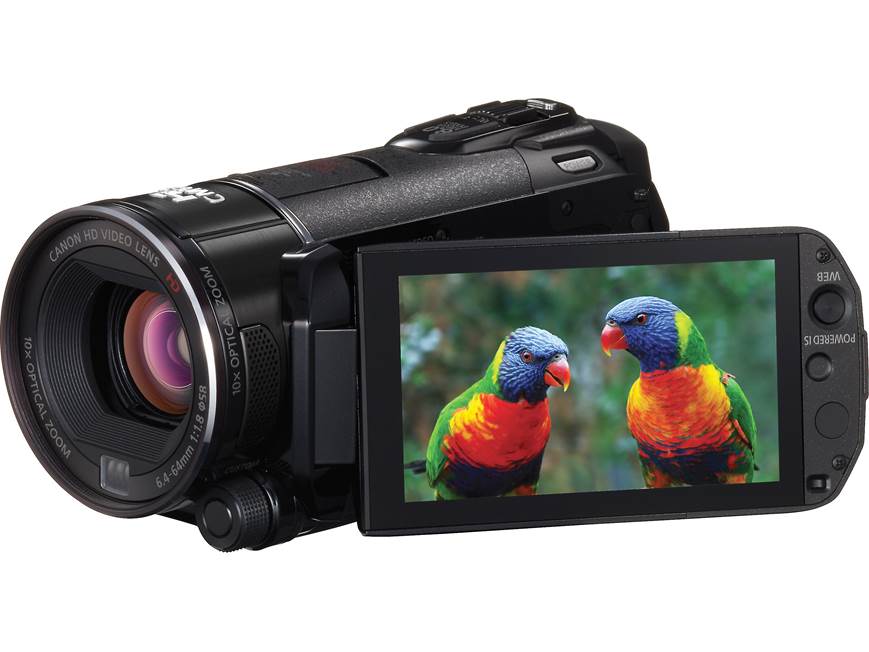 Canon VIXIA HF S30 High-definition camcorder with 32GB flash