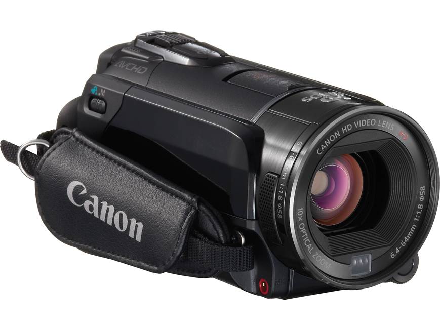 Canon VIXIA HF S30 High-definition camcorder with 32GB flash