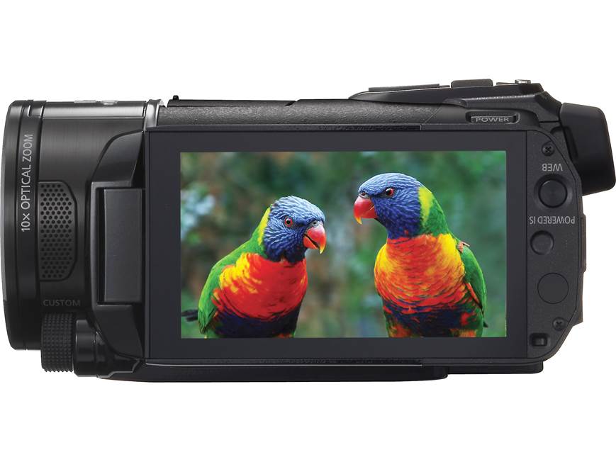 Canon VIXIA HF S30 High-definition camcorder with 32GB flash