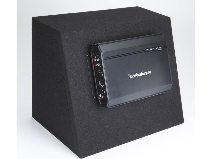 Rockford Fosgate R150-1X12 Prime Series powered sub: 150-watt amp