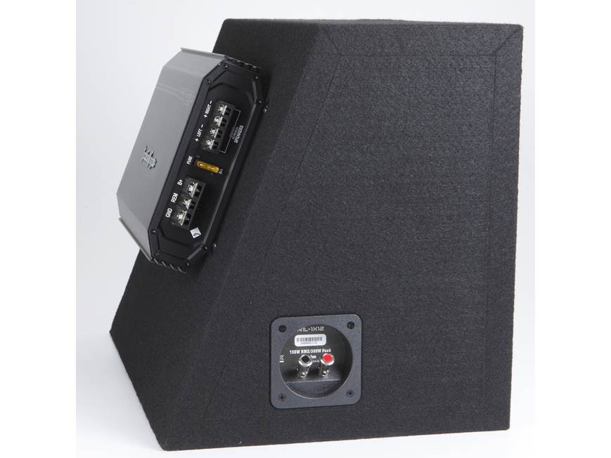 Rockford Fosgate R150-1X12 Prime Series powered sub: 150-watt amp