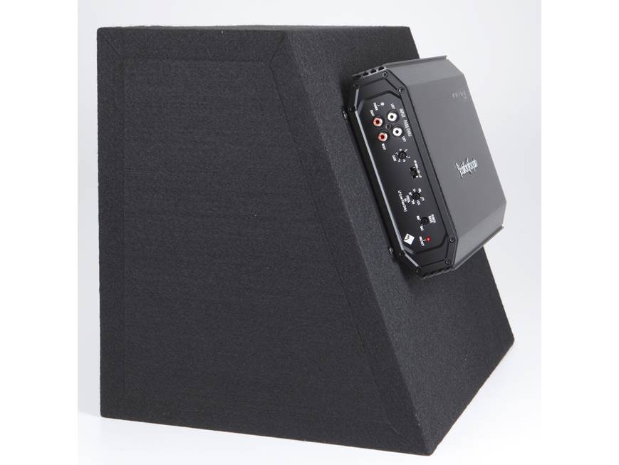 Rockford Fosgate R150-1X12 Prime Series powered sub: 150-watt amp