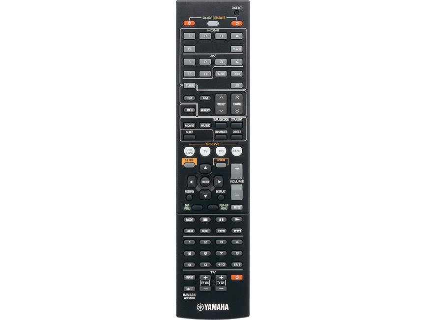 Yamaha RX-V571 Home theater receiver with 3D-ready HDMI switching