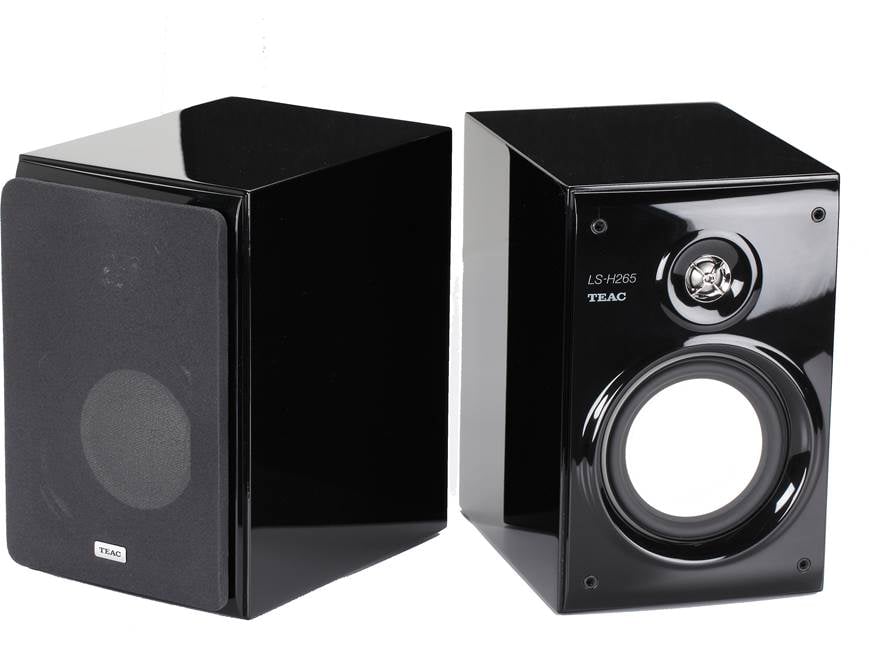 TEAC LS-H265 Bookshelf speakers at Crutchfield