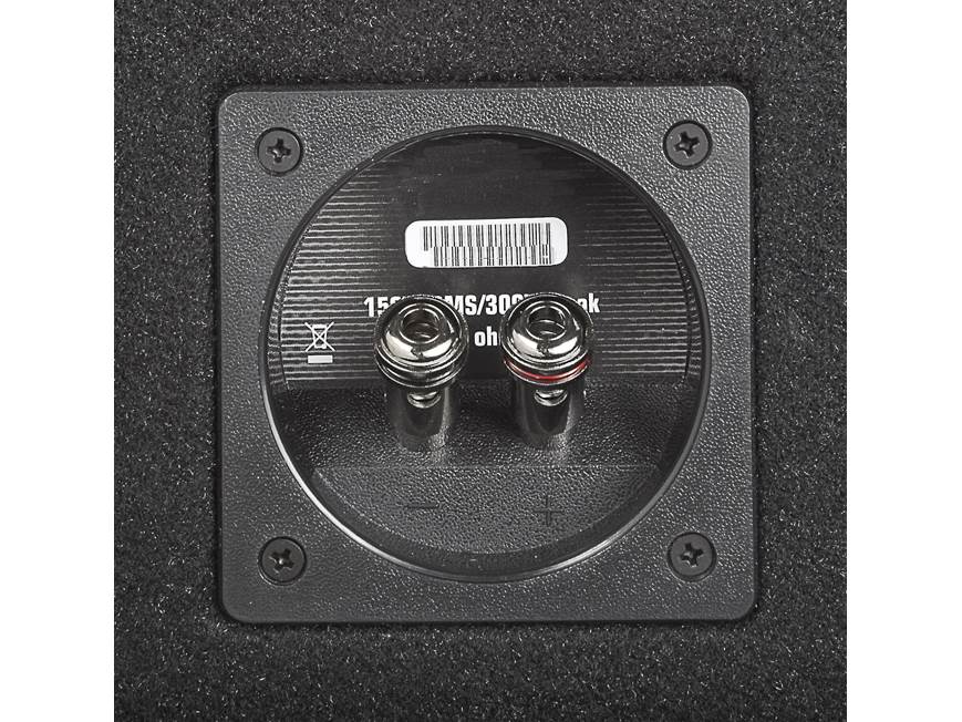Rockford Fosgate Punch P1-2X10 Ported enclosure with two 10