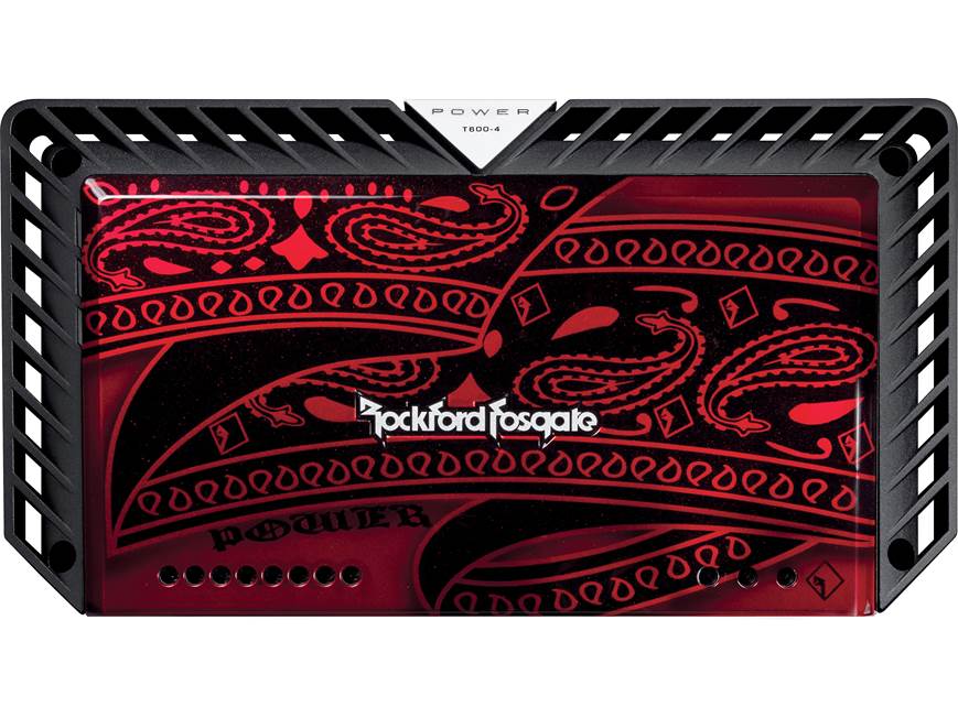 Rockford Fosgate Power T600-4 (Bandana) 4-channel car amplifier