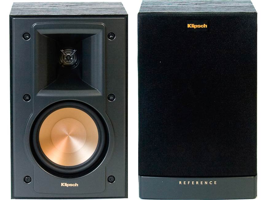 Klipsch Reference RB-41 II Bookshelf speakers at Crutchfield