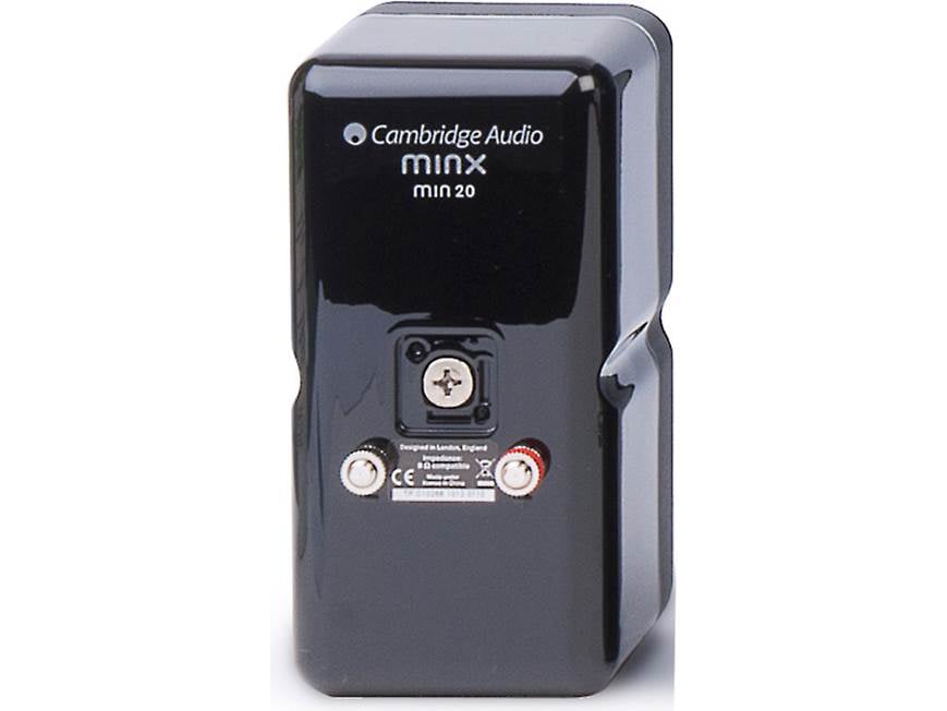 Cambridge Audio Minx Min 20 (Black) Ultra-compact satellite