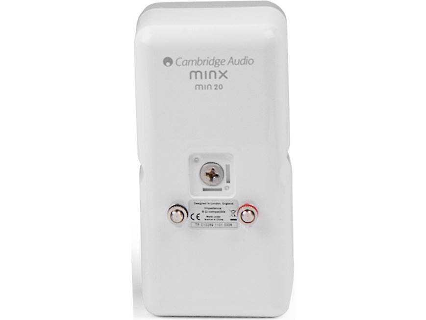 Cambridge Audio Minx Min 20 (White) Ultra-compact satellite