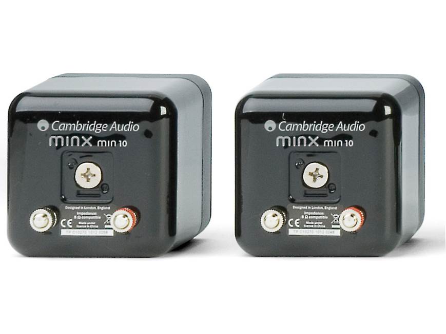Cambridge Audio Minx S212 (Black) 2.1-channel speaker system