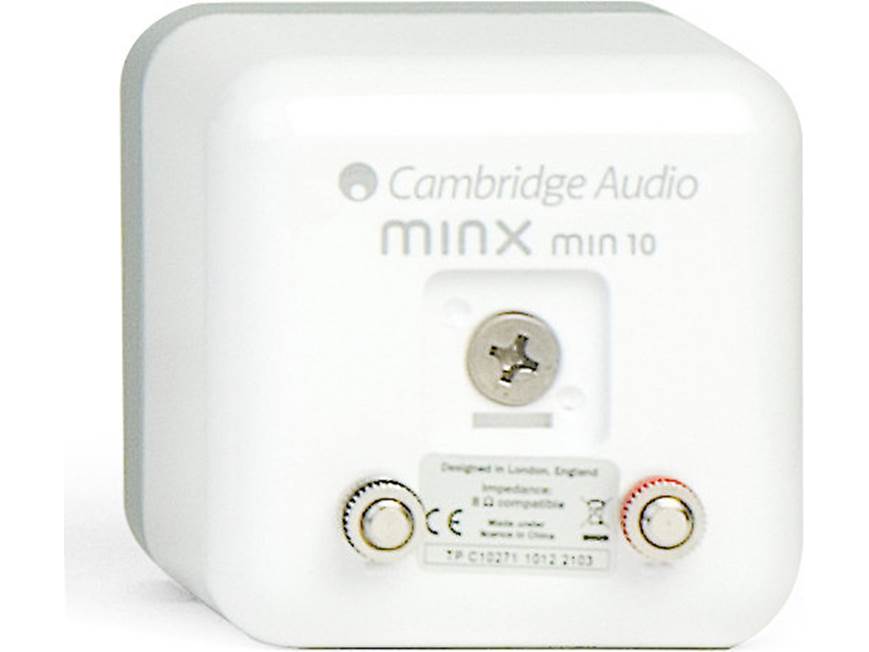 Cambridge Audio Minx Min 10 (White) Ultra-compact satellite