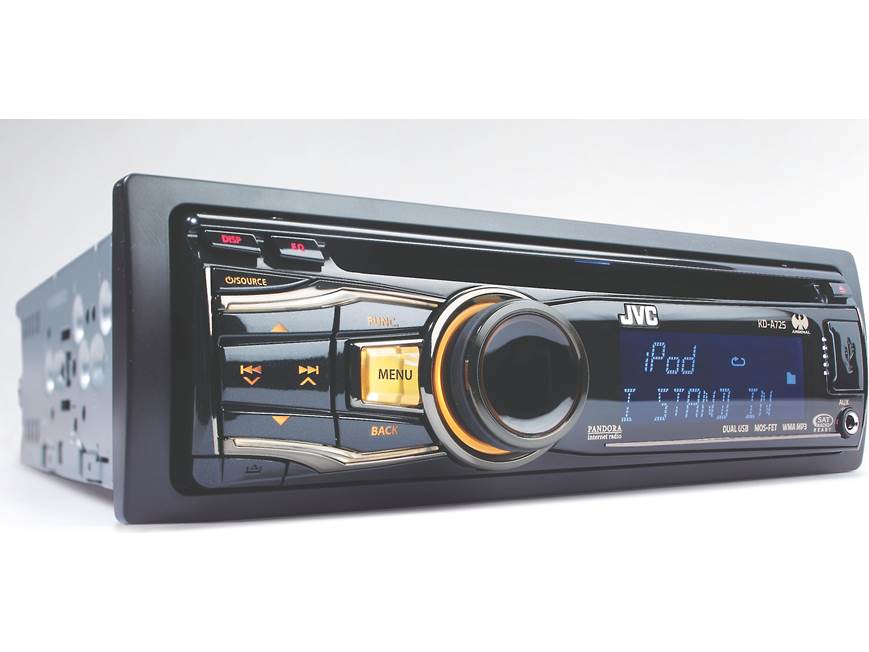 JVC Arsenal KD-A725 CD receiver at Crutchfield
