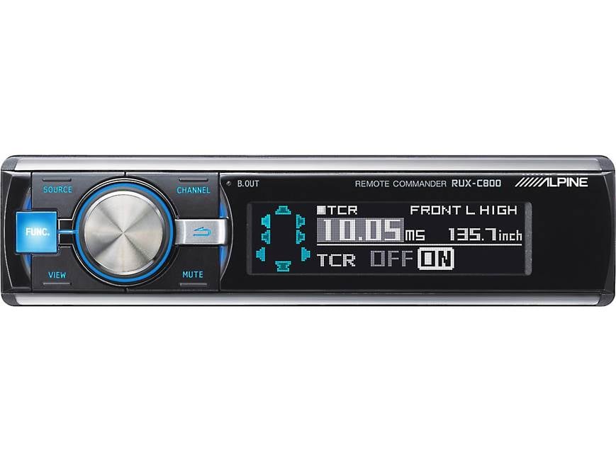 Alpine RUX-C800 Remote commander for PXA-H800 signal processor at