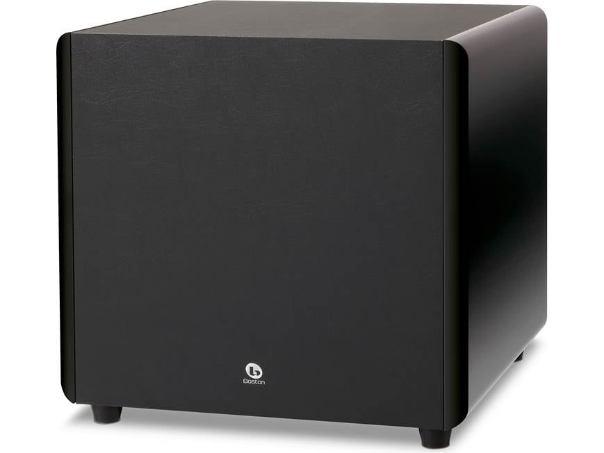 Boston Acoustics ASW 250 Powered subwoofer (A Series) at Crutchfield