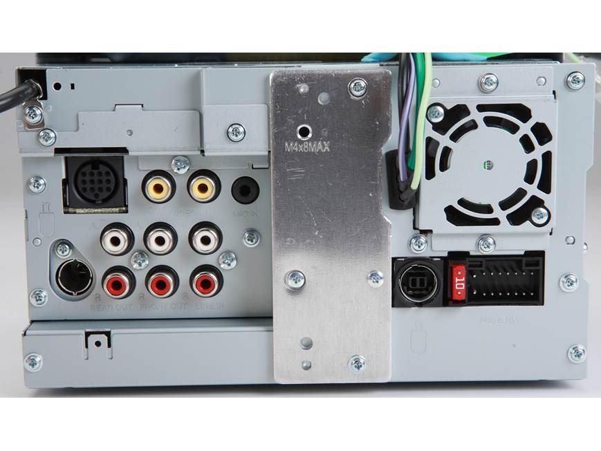 JVC Arsenal KW-ADV794 DVD receiver at Crutchfield
