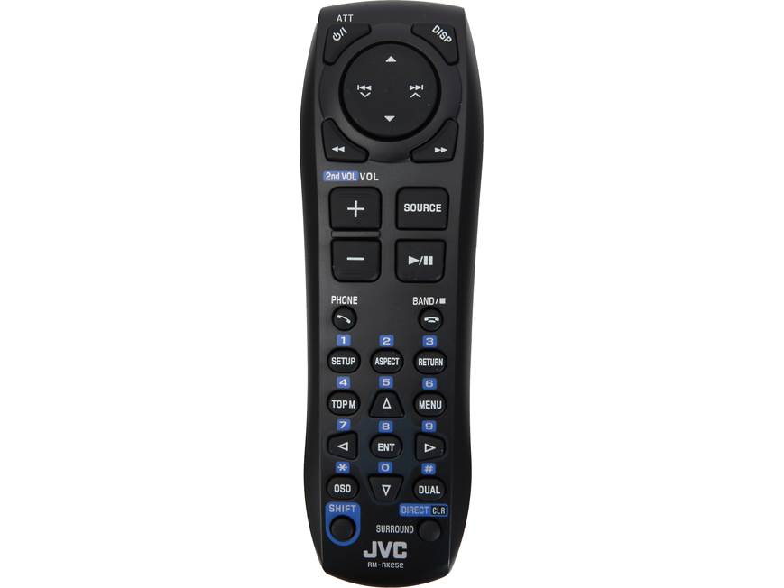 JVC Arsenal KW-ADV794 DVD receiver at Crutchfield