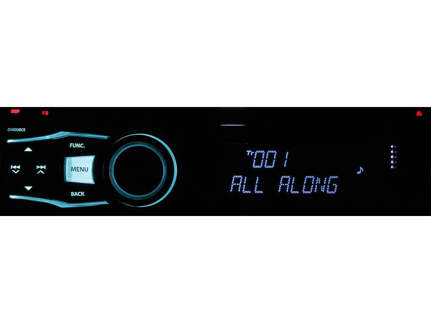 JVC Arsenal KD-A725 CD receiver at Crutchfield