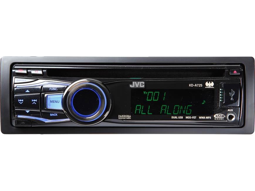 JVC Arsenal KD-A725 CD receiver at Crutchfield