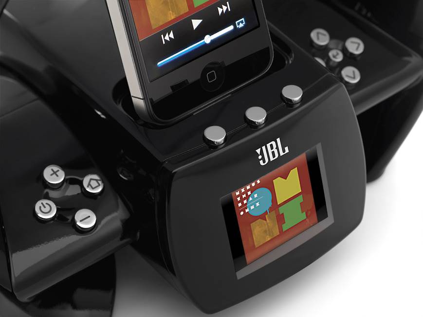 動作保証 JBL by HARMAN JBL ON AIR WIRELESS JBL® On Air Wireless Powered speaker system with Apple AirPlay