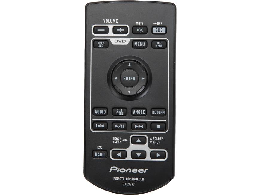 Pioneer AVH-P2300DVD DVD receiver at Crutchfield