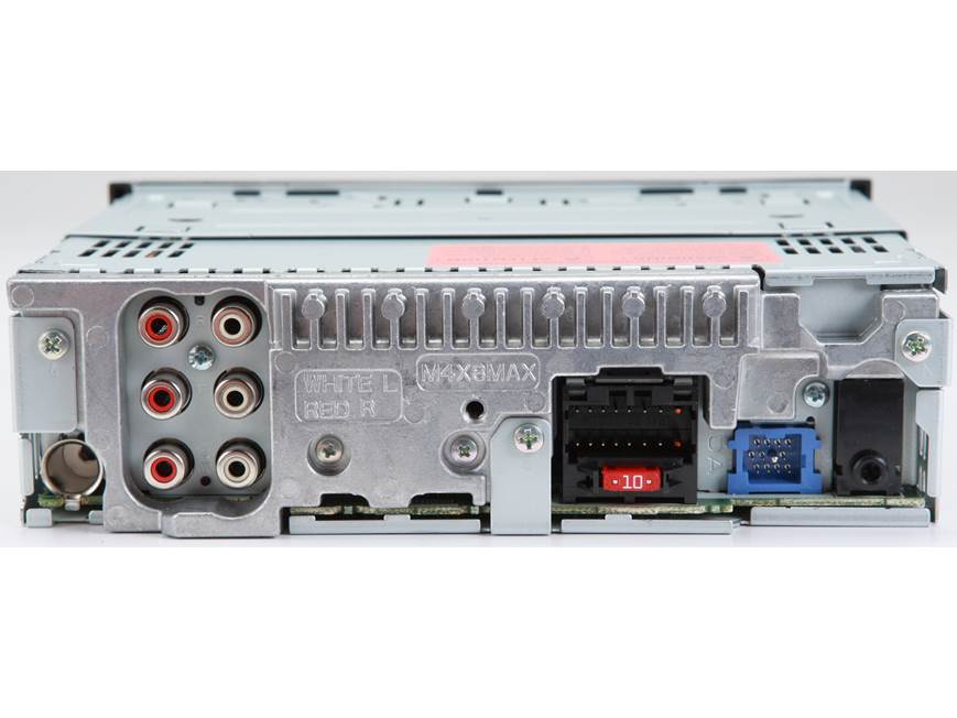 Pioneer MVH-P7300 Digital media receiver at Crutchfield