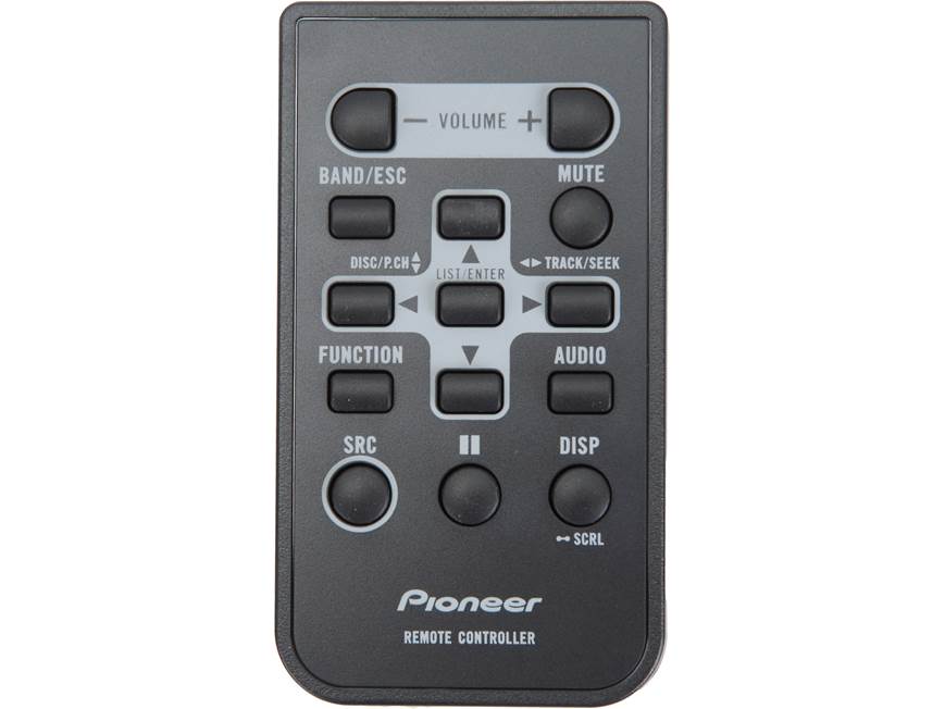 Pioneer MVH-P7300 Digital media receiver at Crutchfield