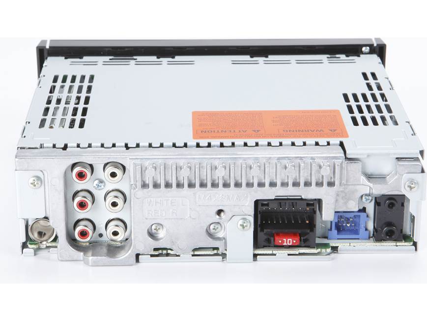 Pioneer MVH-P8300BT Digital media receiver at Crutchfield