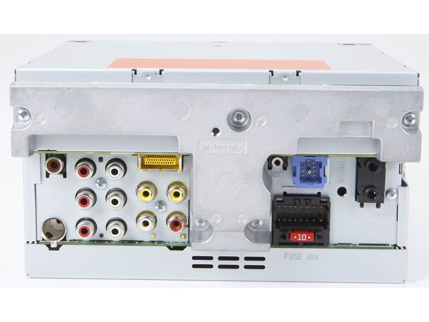 Pioneer AVH-P3300BT DVD receiver at Crutchfield