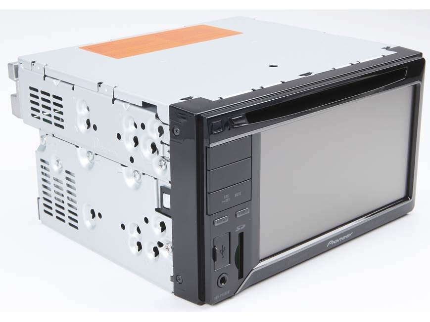 Pioneer AVH-P3300BT DVD receiver at Crutchfield