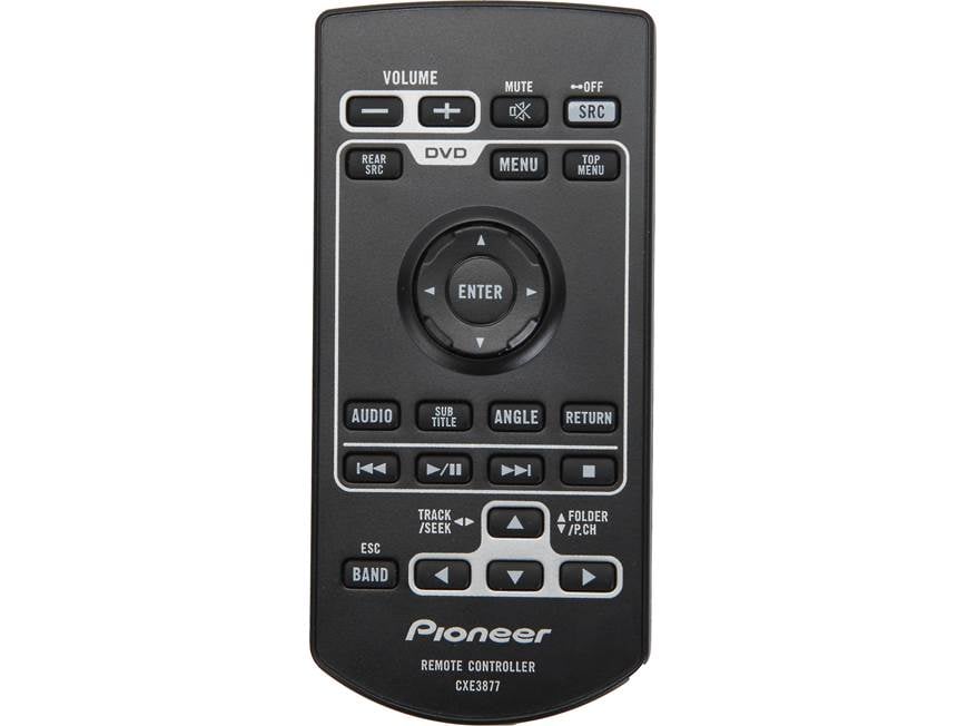 Pioneer AVH-P3300BT DVD receiver at Crutchfield