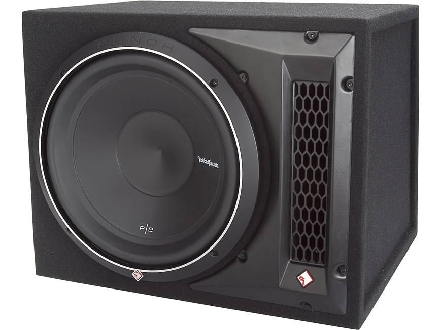 Rockford Fosgate P2-1X12 Punch P2 ported enclosure with 12