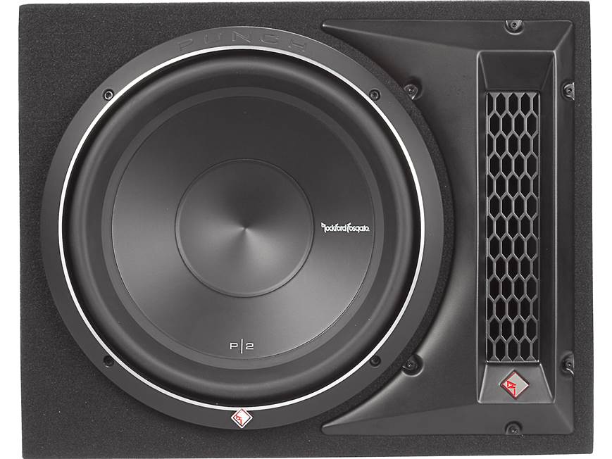 Rockford Fosgate P2-1X12 Punch P2 ported enclosure with 12