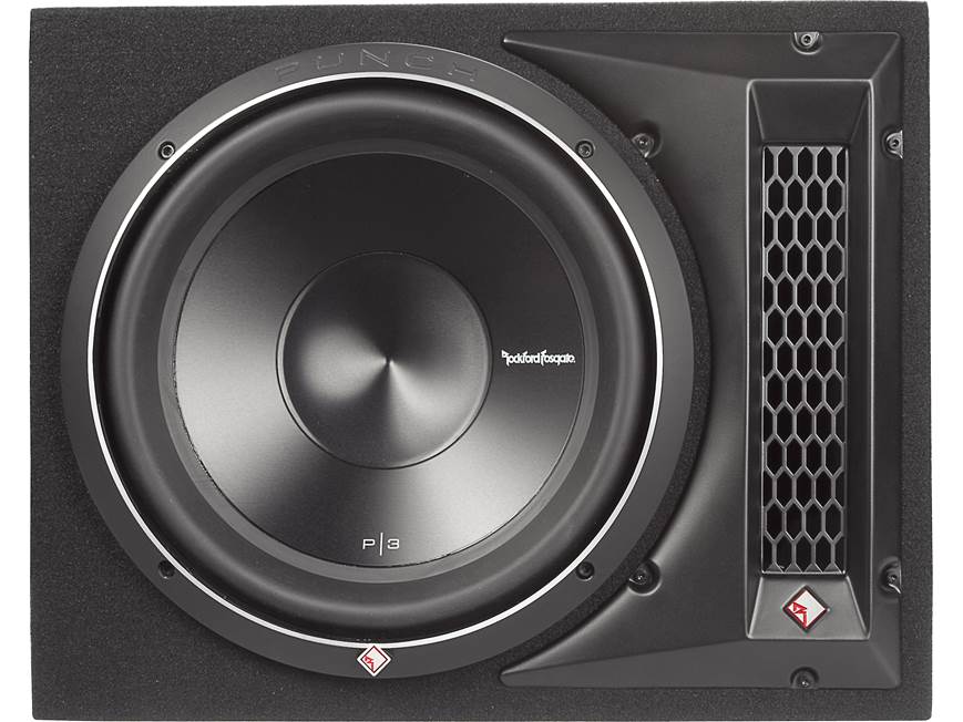 Rockford Fosgate P3-1X12 Punch P3 ported enclosure with 12