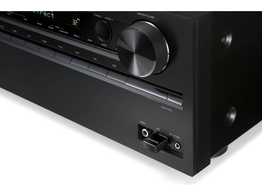Onkyo UWF-1 Wi-Fi® USB Adapter For compatible Internet-ready Onkyo