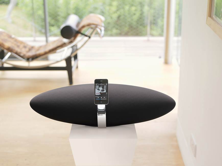 Bowers & Wilkins Zeppelin Air Powered speaker system with Apple