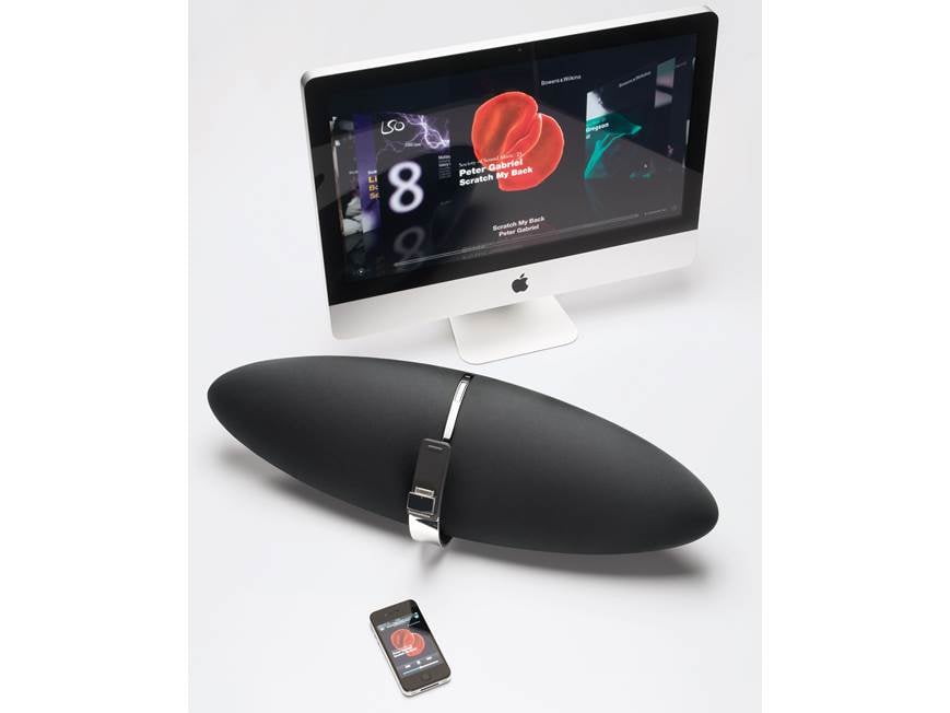 Bowers & Wilkins Zeppelin Air Powered speaker system with Apple