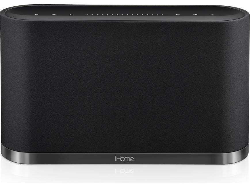 iHome iW1 Portable wireless speaker system with Apple® AirPlay® at