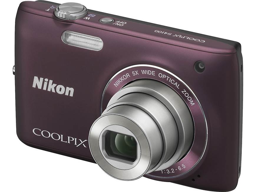 Nikon Coolpix S4100 Bundle Includes S4100 camera plus 4GB SD card