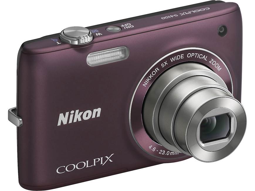 Nikon Coolpix S4100 Bundle Includes S4100 camera plus 4GB SD card